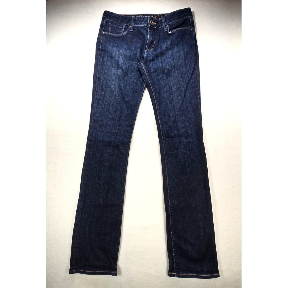 Chip & Pepper Mens Straight Leg Dark Wash‎ Denim Jeans Blue Size 30 CP0969138